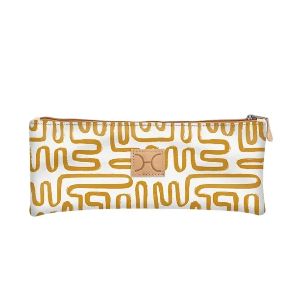 Kids Doodle Pencil Pouch | Laminated Fabric