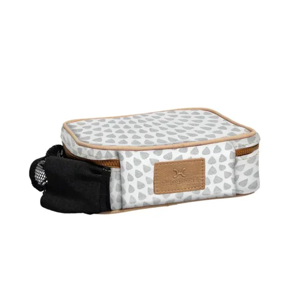 Snack Pack | Laminated Fabric with Genuine Leather