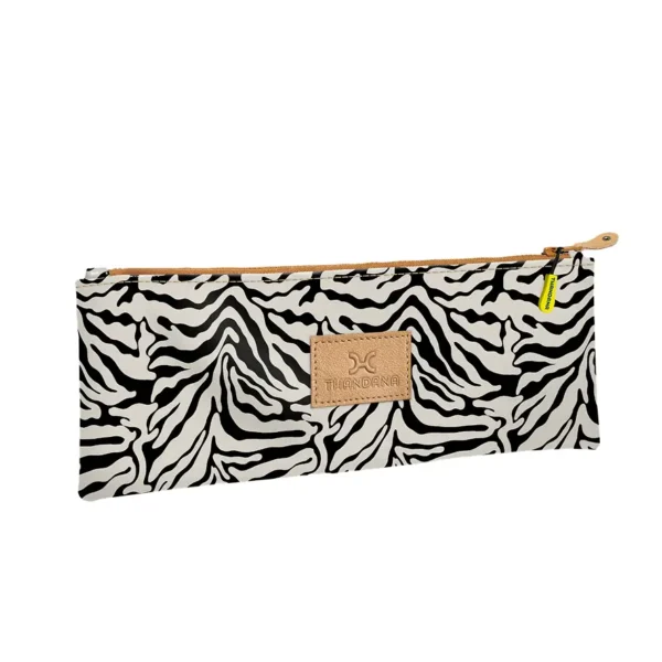 Kids Pencil Case Triple Zip | Laminated Fabric