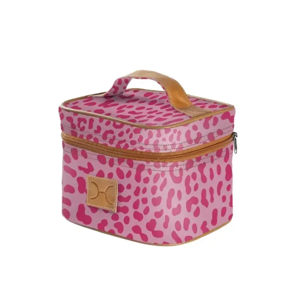 Kids Mini Decker Cooler | Laminated Fabric with Genuine Leather